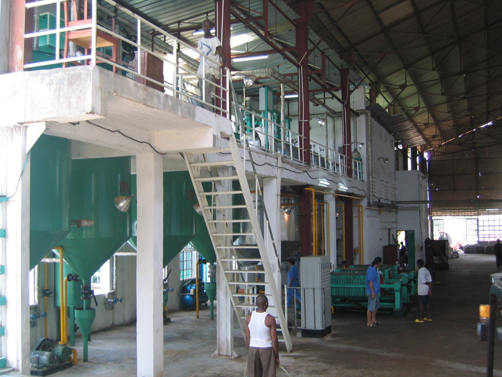 5TPH Palm Oil Processing Plant
