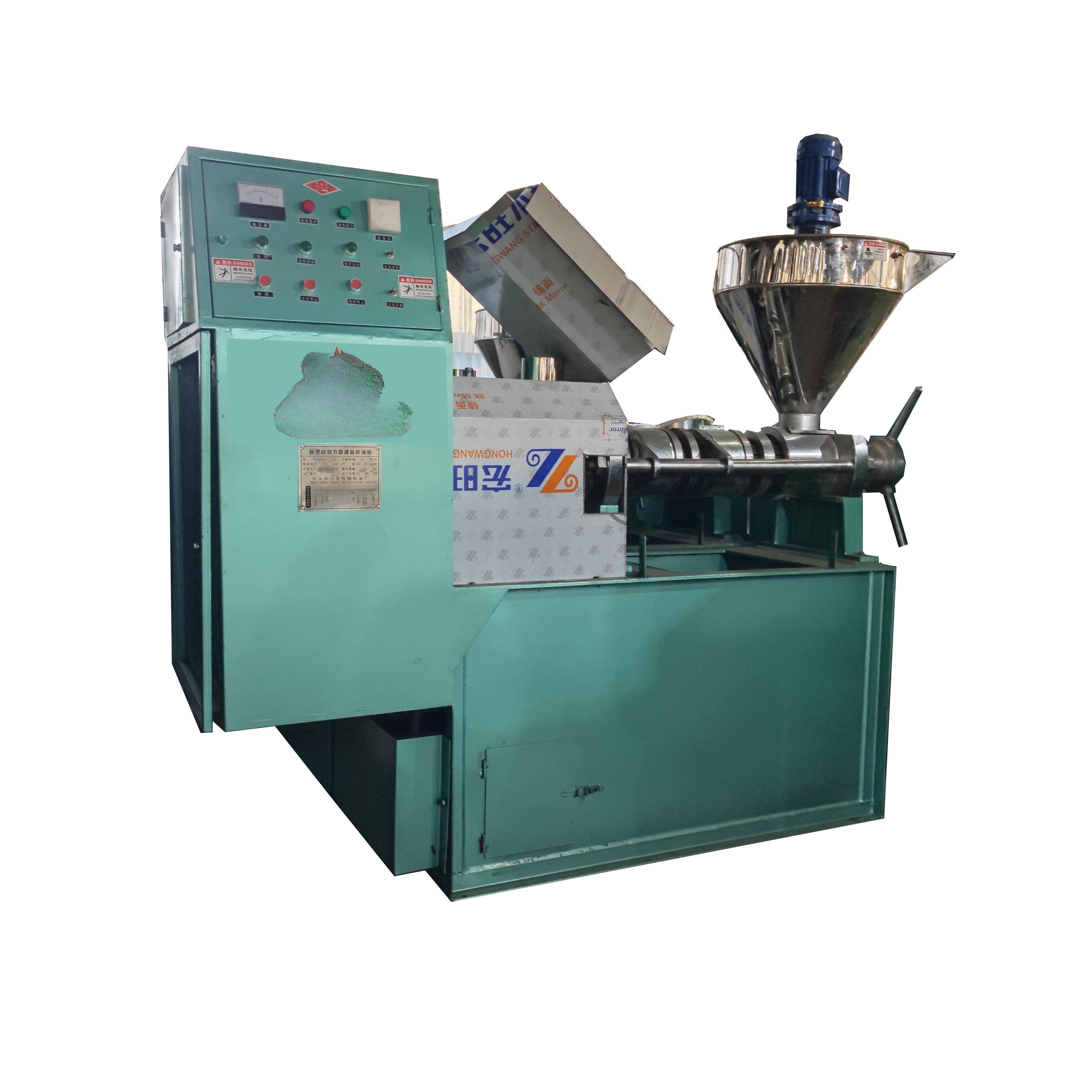 Máquina de procesamiento de aceite de todos los usos Máquina de prensa de aceite de colza de cacahuete