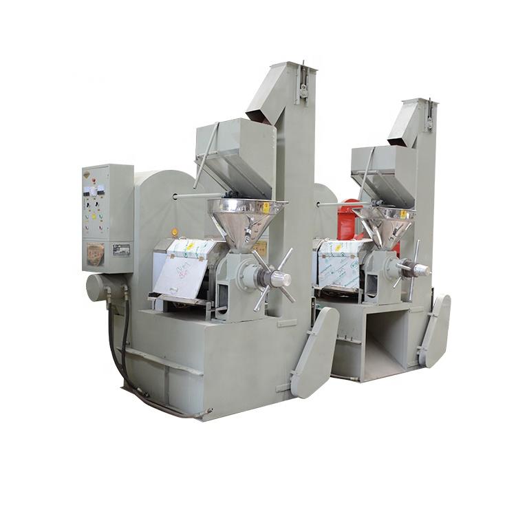 Sunflower Seed Cold Oil Expeller Press Machine in South Africa