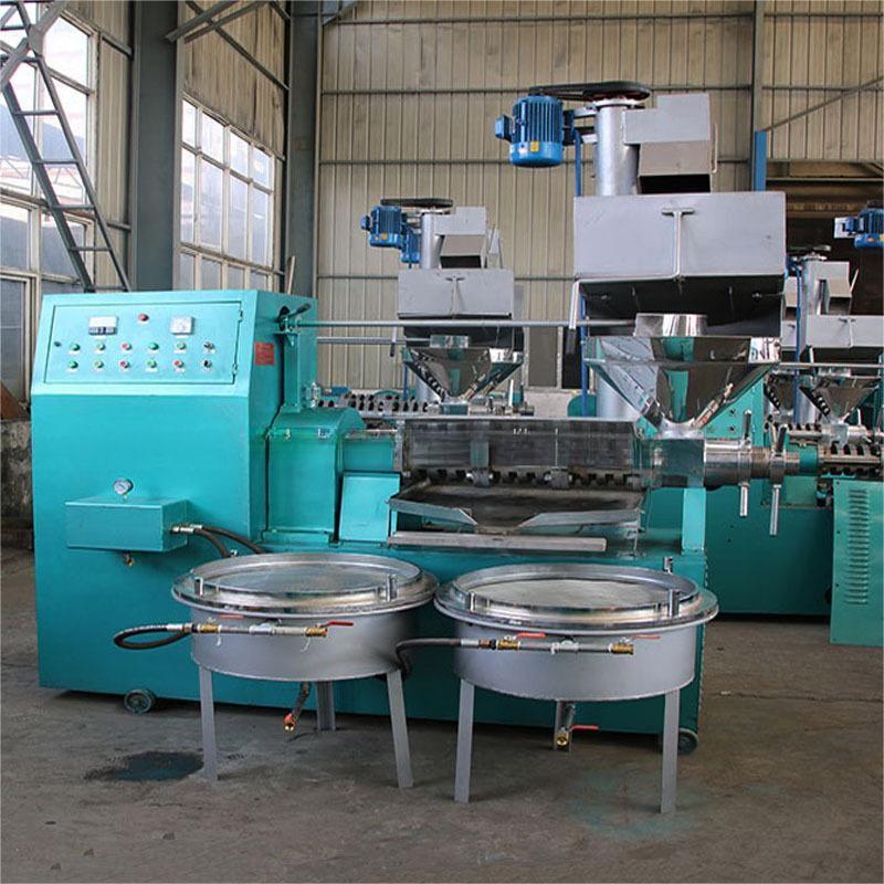 Cold Peanut Oil Press Machine Olive Oil Mill Making Pressing Coconut oil pressers Extracting Machine