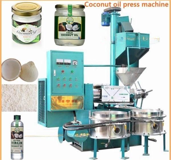 High productivity Fast speed coconut oil filter press sesame oil press machine
