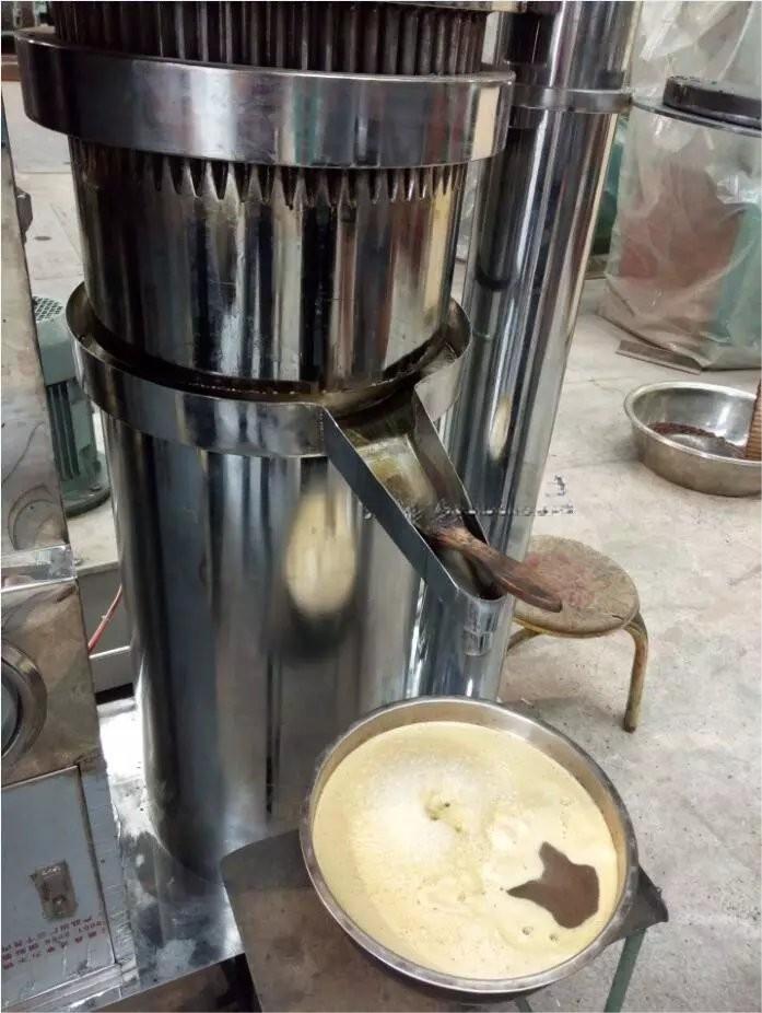 Hydraulic Oil Press Cold copra coconut Cooking Oil Making Machine shea butter oil extraction machine