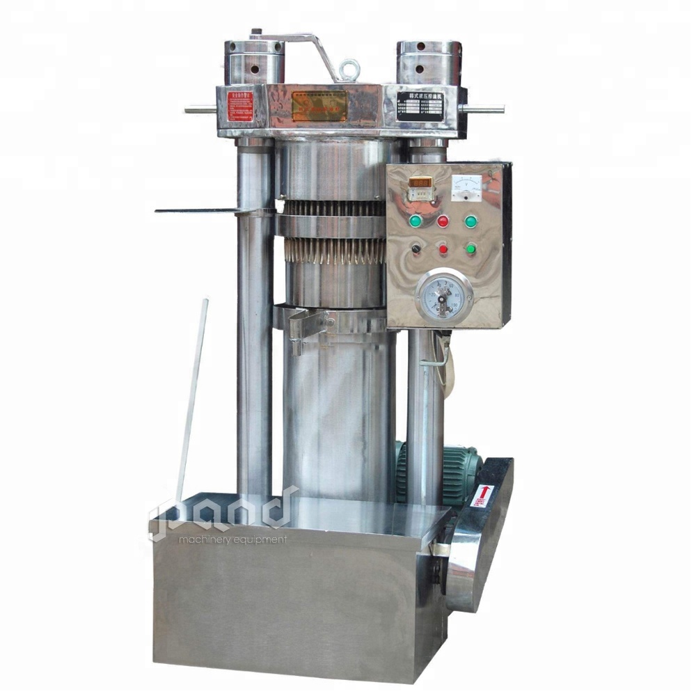 Máquina de extracción de prensa de aceite de cacahuete prensado en frío para cocinar maíz a pequeña escala en España