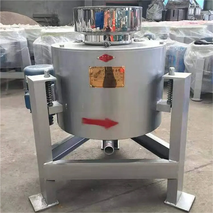 hot sale 150kg/hour fresh cooking oil filter machine with heating cooling function centrifugal oil filter machine