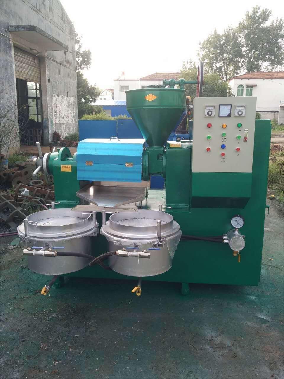 Commercial oil press machine black seeds peanut rapeseed oil press automatic high quality cooking oil making machine