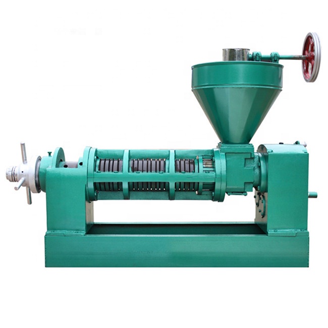 Máquina de prensa de aceite de semilla de girasol Maquinaria de molino de aceite