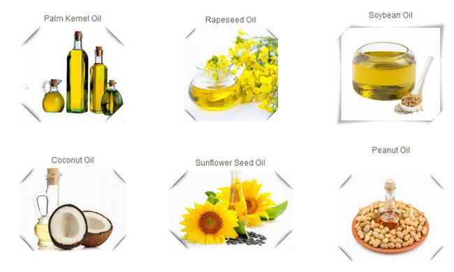 applications of vegetable oil refining line