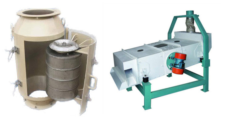 cleaning sieve of 6TPD palm kernel oil pressing line
