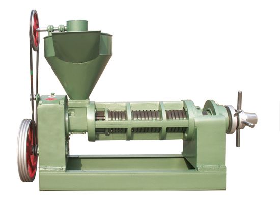 conventional palm kernel oil press machine at factory price