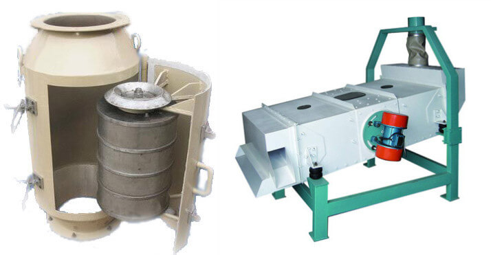 flaxseed cleaning sorting equipment