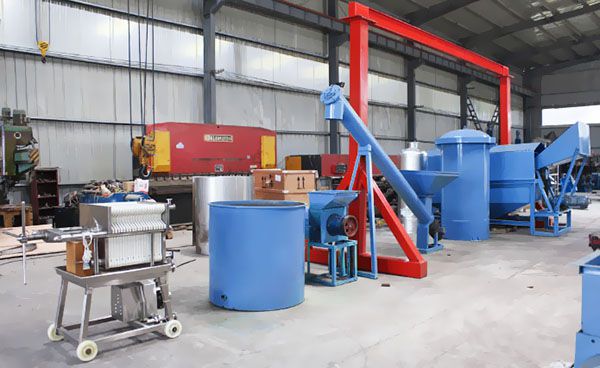 low cost small palm oil milling plant