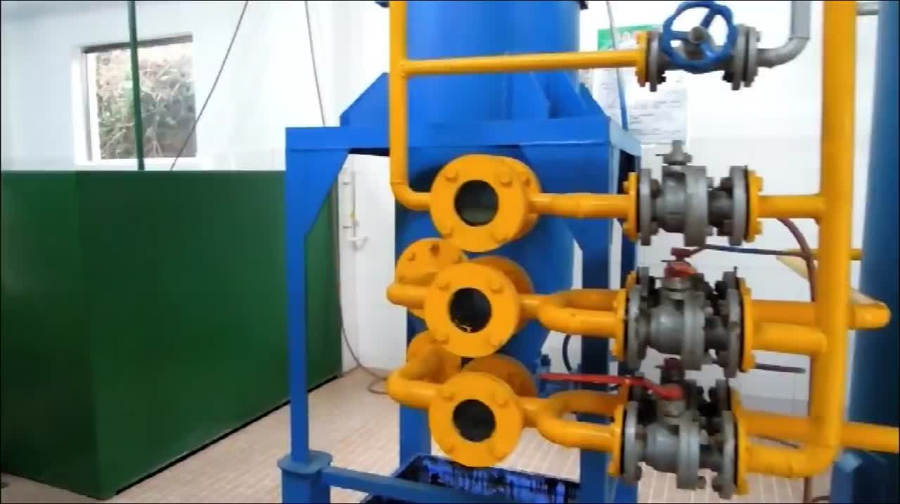 palm oil fractionation plant machines by QI'E 