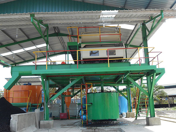 palm oil processing industry