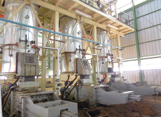 medium scale palm fruit processing mill