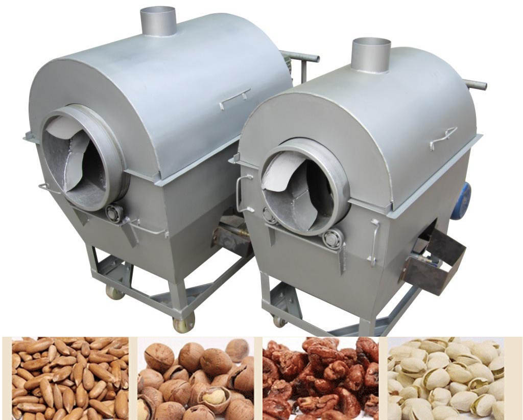 roaster of 6TPD palm kernel oil processing line