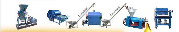 small palm kernel oil production line