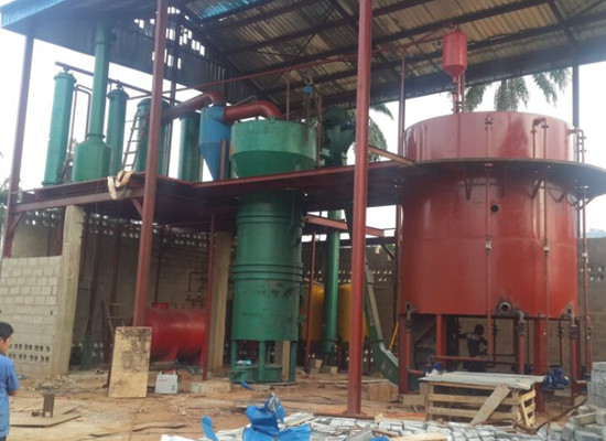 great advantages of Cote D'ivoire palm oil processing mill
