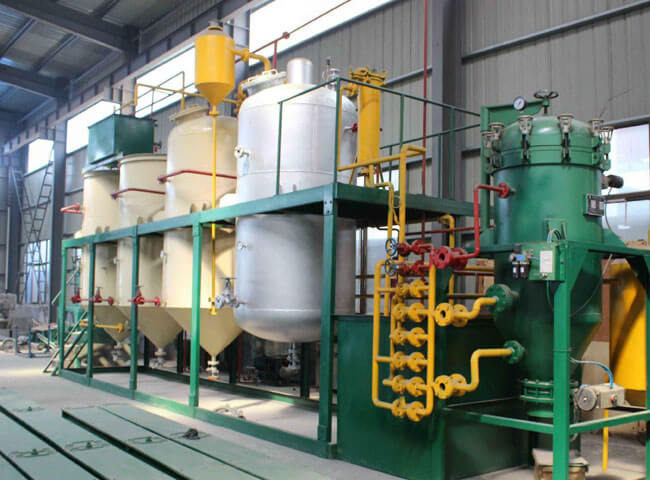 small palm oil refinery equipment for sale