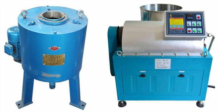 vertical oil filter and horizontal filter machine for making clean flaxseed oil