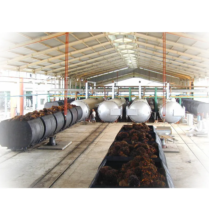 Palm oil press processing machine line plant ghana