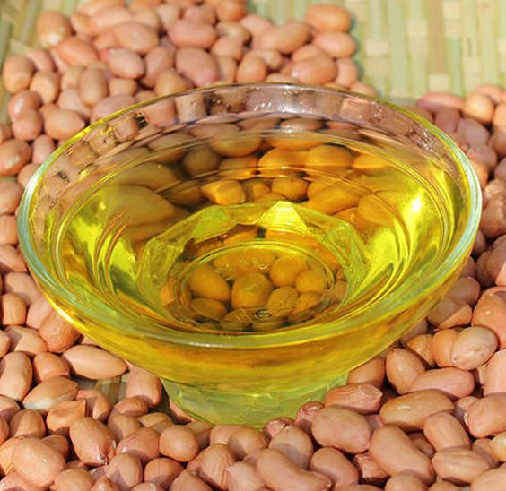 peanut oil from peanuts